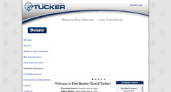 Desktop Screenshot of fbctucker.org
